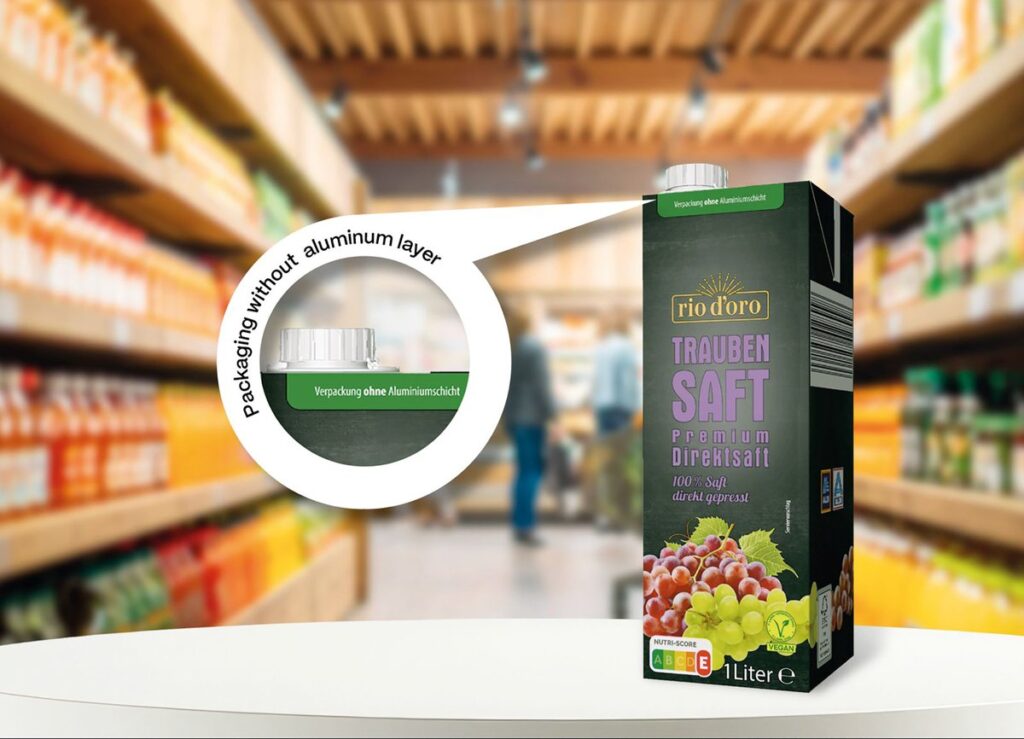 SIG Unveils World's First Aseptic 1-Liter Carton Pack: Combining Full Barrier Protection Without Aluminium beverage packaging, food and drink packaging, food and drink sustainable packaging, Food packaging, Machinery, Recyclability Food and Beverage Business